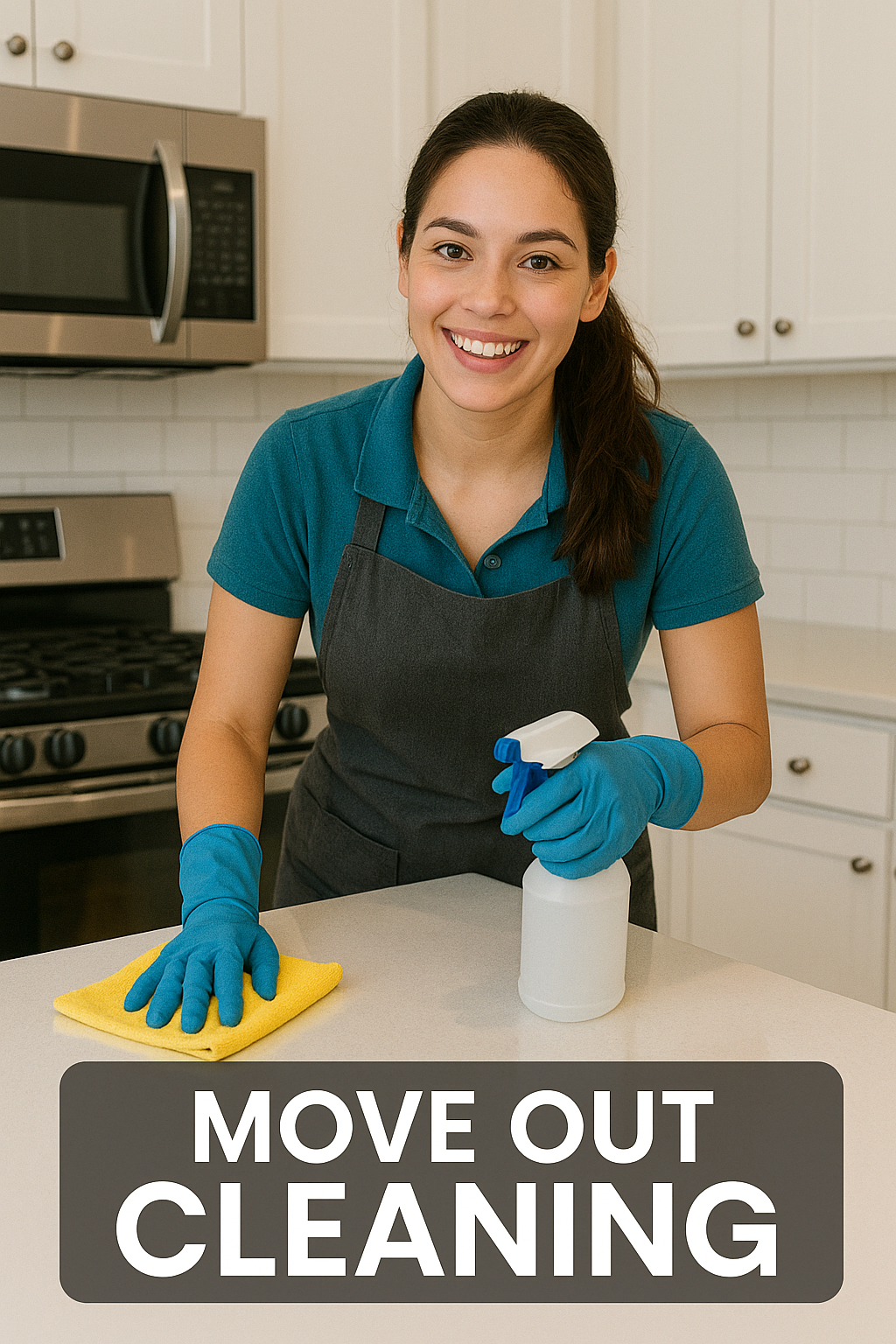 move out cleaning